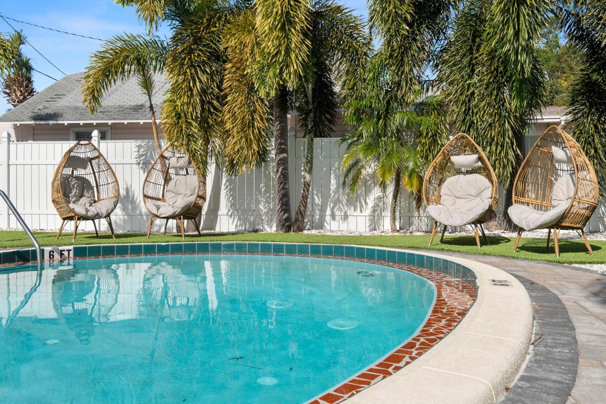 1K Bed Studio Apt With Shared Pool 02 Clearwater Exterior foto